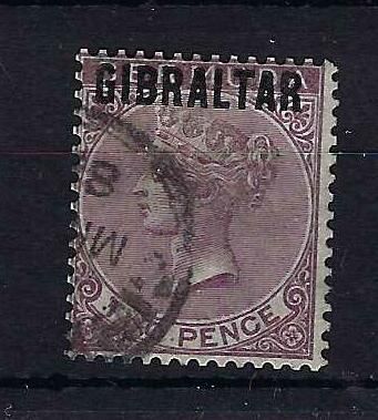 Image of Gibraltar SG 3 FU British Commonwealth Stamp